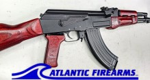 AK Milled Wood Stock Set Red