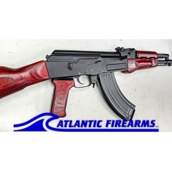 AK Milled Wood Stock Set Red