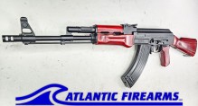 AK Milled Wood Stock Set Red