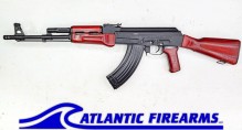 AK Milled Wood Stock Set Red