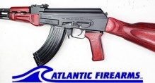 AK Milled Wood Stock Set Red