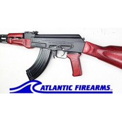 AK Milled Wood Stock Set Red