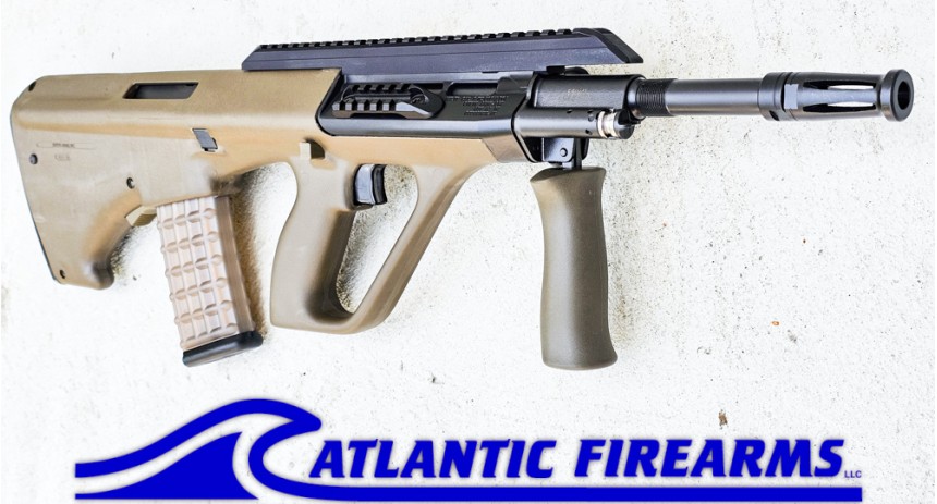 Steyr AUG-A3 M2 Green Extended Rail