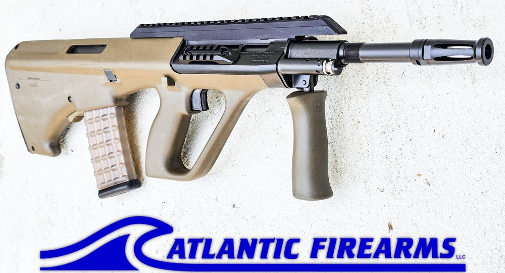 Steyr AUG-A3 M2 Green Extended Rail