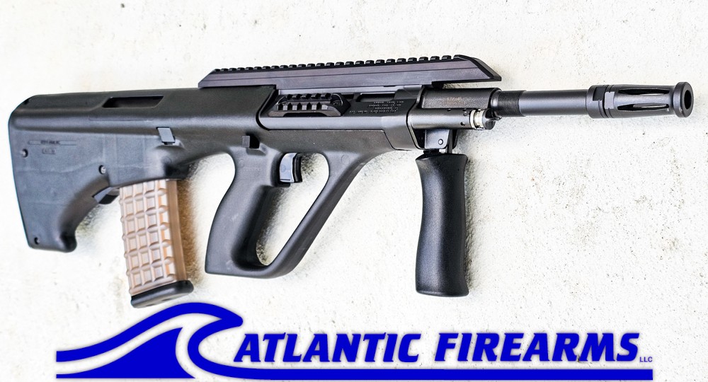 Steyr AUG-A3 M2 Black Ext. Rail