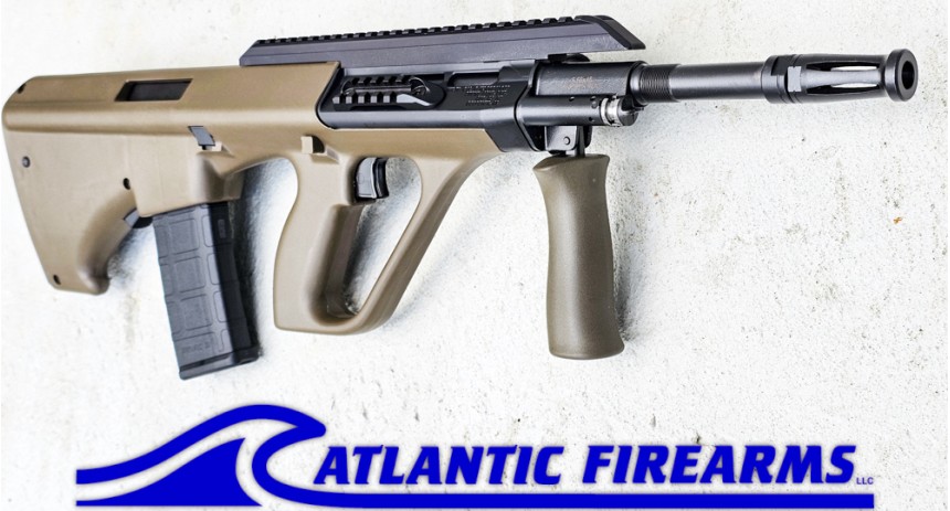 Steyr AUG A3 M2 NATO Ext. Rail- Green