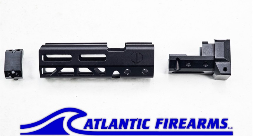 5.63" Mini Draco Handguard - Optimal - JMac Customs