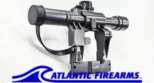 SVD/AK Dragunov Scope 4x24MM Illuminated Reticle