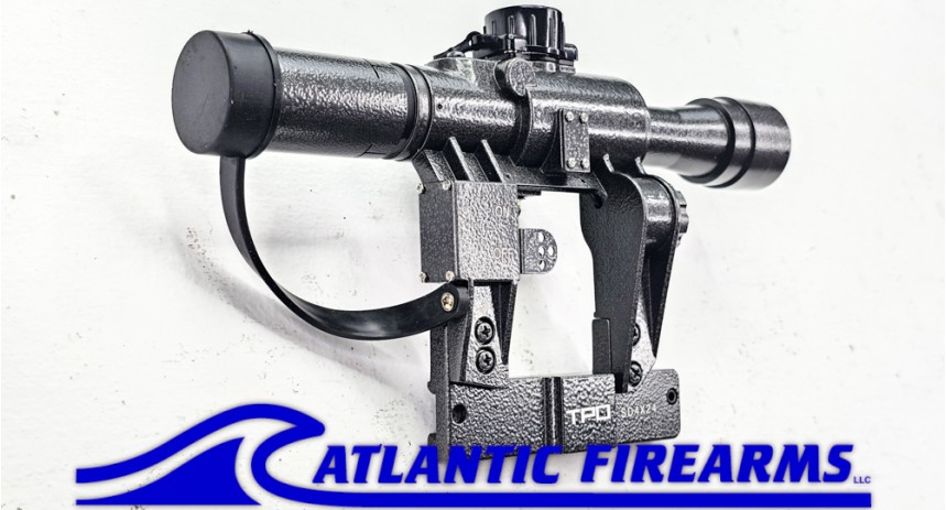 SVD/AK Dragunov Scope 4x24MM Illuminated Reticle