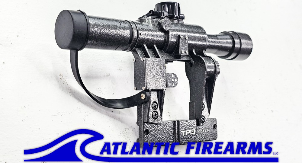 SVD/AK Dragunov Scope 4x24MM Illuminated Reticle