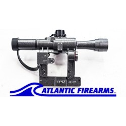 SVD/AK Dragunov Scope 4x24MM Illuminated Reticle
