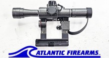 SVD/AK Dragunov Scope 4x24MM Illuminated Reticle