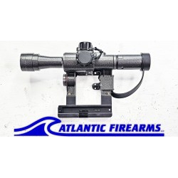SVD/AK Dragunov Scope 4x24MM Illuminated Reticle