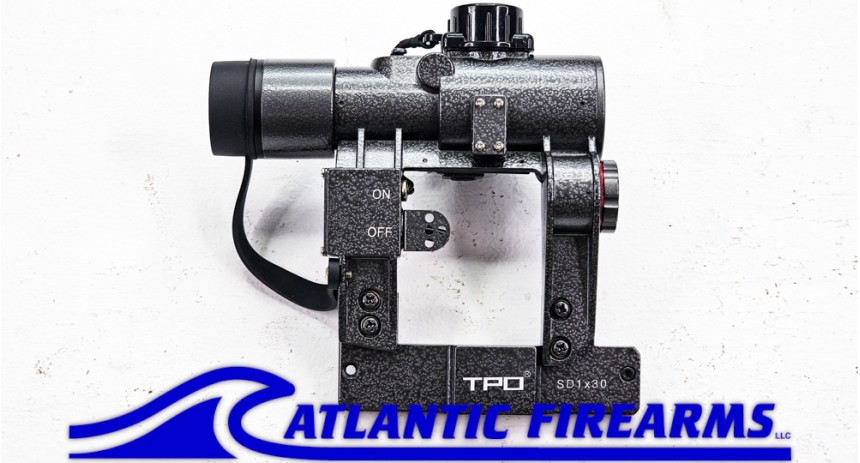 SVD/AK Dragunov Red Dot Sight 1x30mm