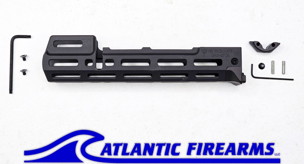 RS Regulate GKR-87DS Kalashnikov Rifle Double MLOK Rail w/ Sling Loop