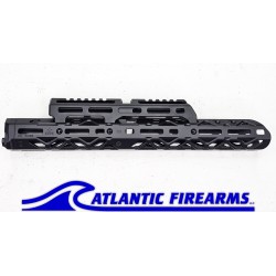 CRC 1U008 Extended Handguard RPK Black - KPYK