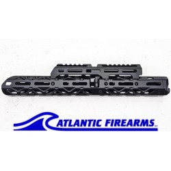 CRC 1U008 Extended Handguard RPK Black - KPYK