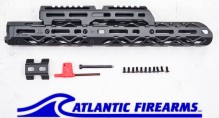 CRC 1U008 Extended Handguard RPK Black - KPYK