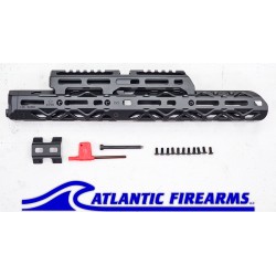 CRC 1U008 Extended Handguard RPK Black - KPYK
