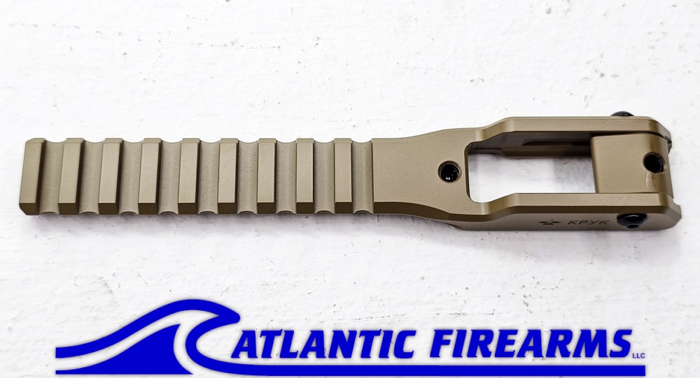 CRC 2U079 AKSU Scope Rail Coyote - KPYK
