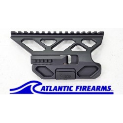 CRC 2U073 Quick Release Optic Mount for AK Rifles Black - KPYK