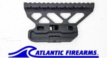 CRC 2U073 Quick Release Optic Mount for AK Rifles Black - KPYK
