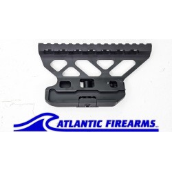 CRC 2U073 Quick Release Optic Mount for AK Rifles Black - KPYK