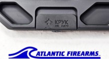 CRC 2U073 Quick Release Optic Mount for AK Rifles Black - KPYK