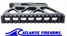 CRC 2U073 Quick Release Optic Mount for AK Rifles Black - KPYK
