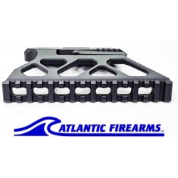 CRC 2U073 Quick Release Optic Mount for AK Rifles Black - KPYK