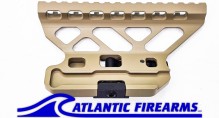 CRC 2U073 Quick Release Optic Mount for AK Rifles Coyote - KPYK