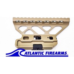 CRC 2U073 Quick Release Optic Mount for AK Rifles Coyote - KPYK