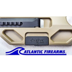 CRC 2U073 Quick Release Optic Mount for AK Rifles Coyote - KPYK