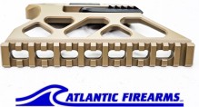 CRC 2U073 Quick Release Optic Mount for AK Rifles Coyote - KPYK