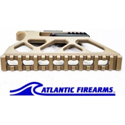 CRC 2U073 Quick Release Optic Mount for AK Rifles Coyote - KPYK