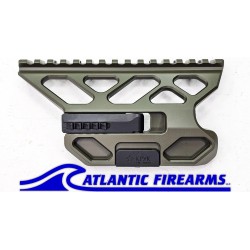 CRC 2U073 Quick Release Optic Mount for AK Rifles OD Green - KPYK