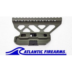 CRC 2U073 Quick Release Optic Mount for AK Rifles OD Green - KPYK