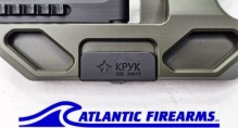 CRC 2U073 Quick Release Optic Mount for AK Rifles OD Green - KPYK