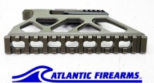 CRC 2U073 Quick Release Optic Mount for AK Rifles OD Green - KPYK