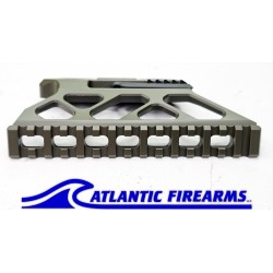 CRC 2U073 Quick Release Optic Mount for AK Rifles OD Green - KPYK