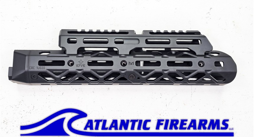 CRC 1U020B AKM/AK-74 Medium Handguard Black - KPYK