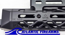 CRC 1U020B AKM/AK-74 Medium Handguard Black - KPYK