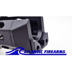 CRC 1U020B AKM/AK-74 Medium Handguard Black - KPYK