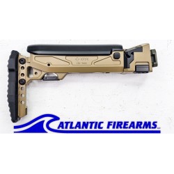 CRC 5002/9037L 4.5mm Left Side Folding Buttstock Coyote - KPYK