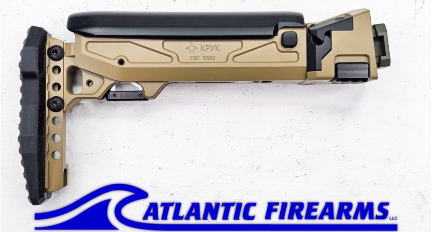 CRC 5002/9037L 4.5mm Left Side Folding Buttstock Coyote - KPYK