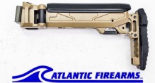 CRC 5002/9037L 4.5mm Left Side Folding Buttstock Coyote - KPYK