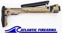 CRC 5002/9037L 4.5mm Left Side Folding Buttstock Coyote - KPYK