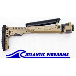 CRC 5002/9037L 4.5mm Left Side Folding Buttstock Coyote - KPYK