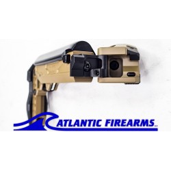 CRC 5002/9037L 4.5mm Left Side Folding Buttstock Coyote - KPYK