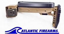 CRC 5002/9037L 4.5mm Left Side Folding Buttstock Coyote - KPYK